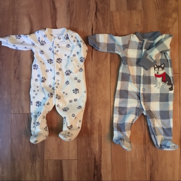carters newborn sleepers